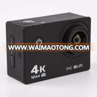 ultra hd 4k action camera 1080p 60fps 16MP wifi waterproof wireless hidden yi action camera 720p 120fps